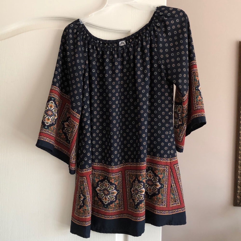 2 be together flowy shirt